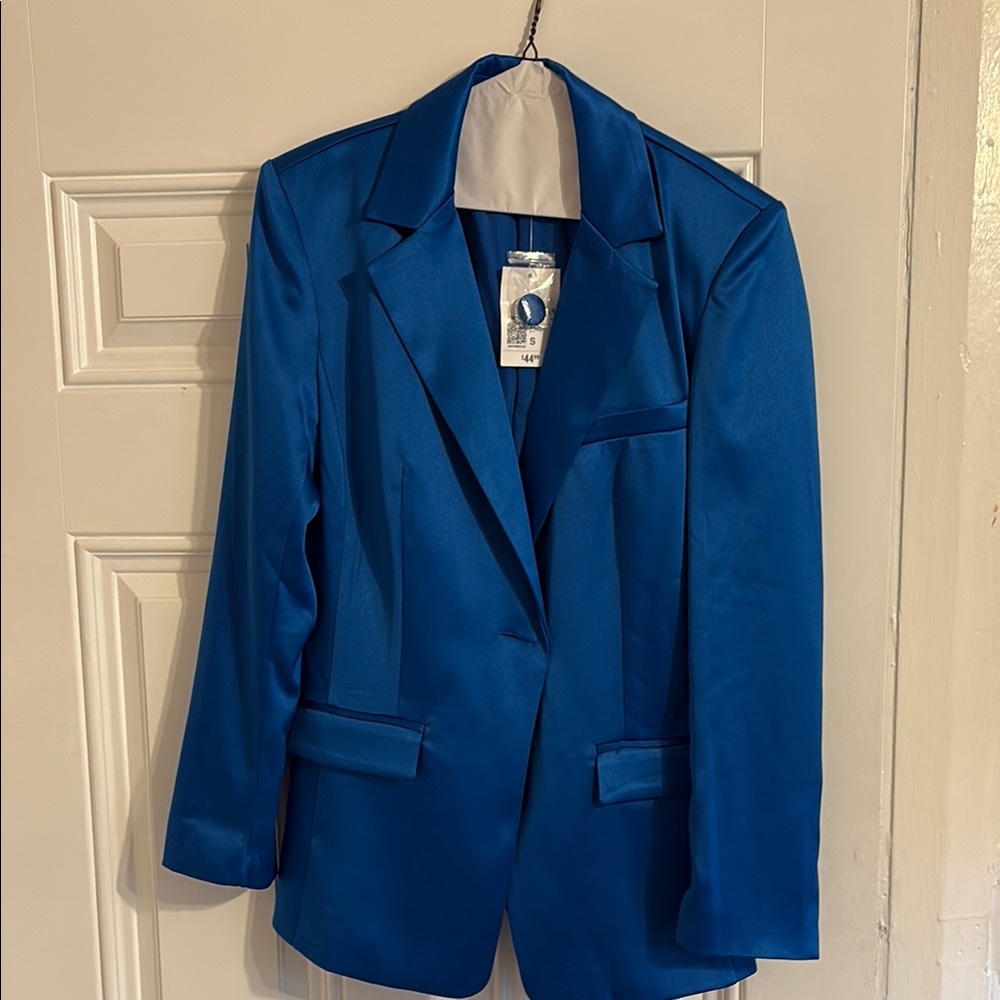 Women's Blue Blazer
